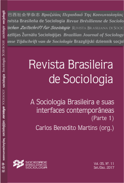 					Visualizar v. 5 n. 11 (2017): set.-dez. | A Sociologia Brasileira e suas interfaces contemporâneas (Parte 1)
				