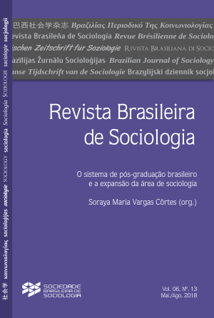 					Visualizar v. 6 n. 13 (2018): mai.-ago. | O sistema de pós-graduação brasileiro e a expansão da área de sociologia
				