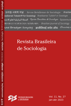 					Visualizar v. 11 n. 27 (2023): Dossiê: Perspectivas não eurocêntricas para o ensino de sociologia
				